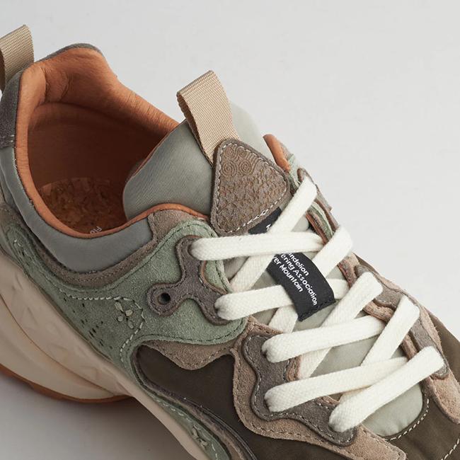 FlowerMOUNTAIN フラワーマウンテン RURIS ルリス FM121017 【 アウトドア 靴 スニーカー シューズ 】 | FlowerMOUNTAIN | 07