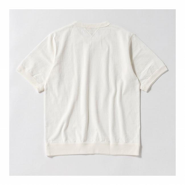 Jackman（ジャックマン） Dotsume Rib T-shirt ドツメリブTシャツ