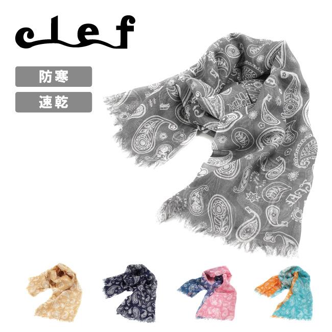 Clef（クレ） VENTO BIG STOLE ヴェントビッグストール RB6004 【 防寒