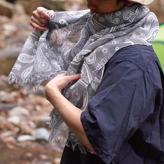 Clef（クレ） VENTO BIG STOLE ヴェントビッグストール RB6004 【 防寒