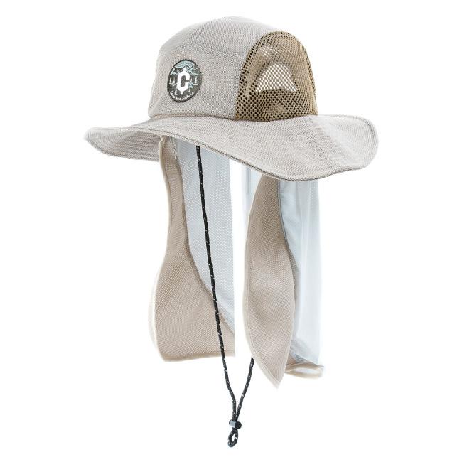 Clef（クレ） FRESCO LONG SHADE HAT フレスコロングシェードハット