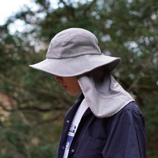 Clef（クレ） FRESCO LONG SHADE HAT フレスコロングシェードハット