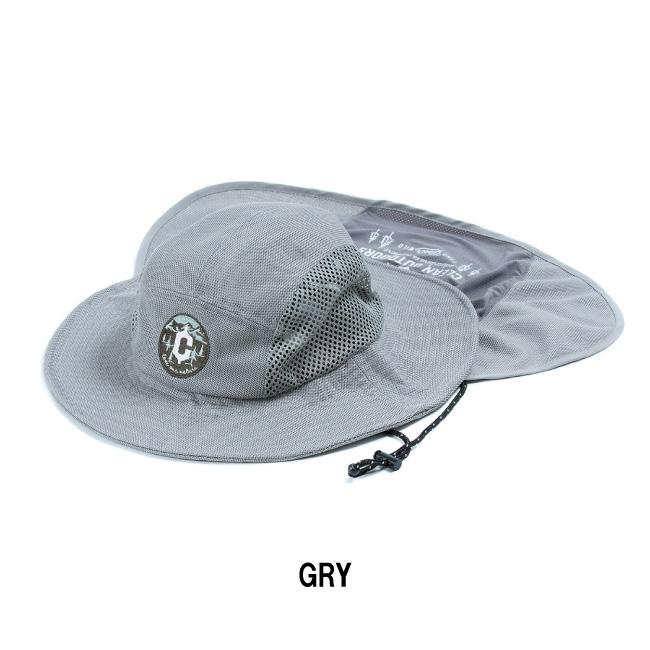 Clef（クレ） FRESCO LONG SHADE HAT フレスコロングシェードハット