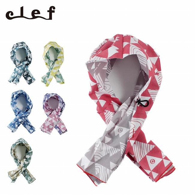 Clef（クレ） HOKKAMURI OUTDOOR TENUGUI ホッカムリアウトドアテヌ
