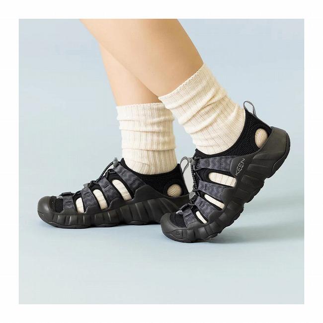 新品 KEEN HYPERPORT H2 キーン ハイパーポート 黒 25.5 KEEN（キーン） HYPERPORT H2 ハイパーポートエイチツー Black/Steel