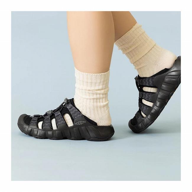 KEEN（キーン） HYPERPORT H2 ハイパーポートエイチツー Black/Steel
