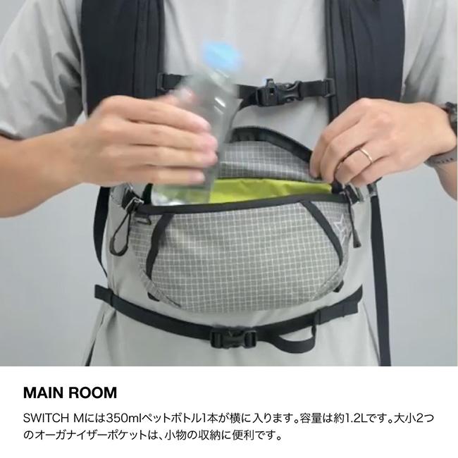 PAAGO WORKS（パーゴワークス） SWITCH M スイッチM HB603 【 カバン 