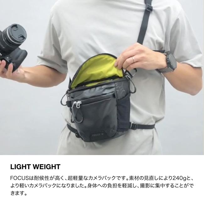 PAAGO WORKS（パーゴワークス） FOCUS フォーカスM HB605 【 カメラ