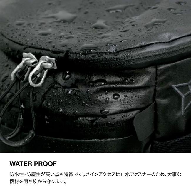 PaaGo WORKS パーゴワークス FOCUS フォーカスL HB604 【 カメラバッグ 肩掛け 2WAY 軽量 耐候 強靭 防水 防塵 旅行 キャンプ アウトドア 】_3