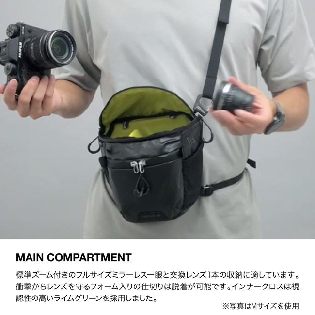 PaaGo WORKS パーゴワークス FOCUS フォーカスL HB604 【 カメラバッグ 肩掛け 2WAY 軽量 耐候 強靭 防水 防塵 旅行 キャンプ アウトドア 】_4