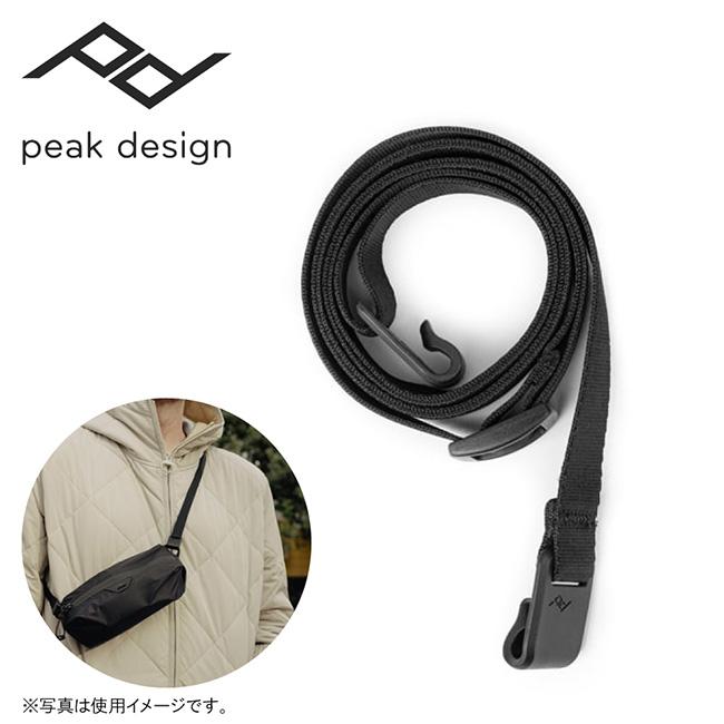 Peak Design（ピークデザイン） フラットフック ストラップ FH-S-BK-1