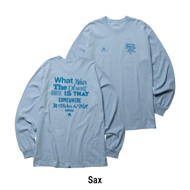 Liberaiders（リベレイダース） MULTI FONT L/S TEE マルチフォント 