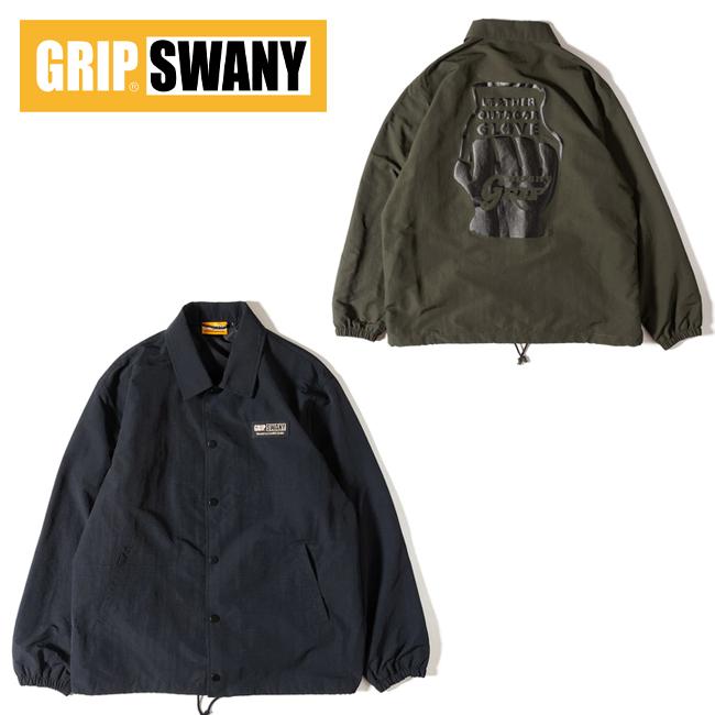 GRIP SWANY（グリップスワニー） GLOVE LOGO COACH JKT グローブロゴ