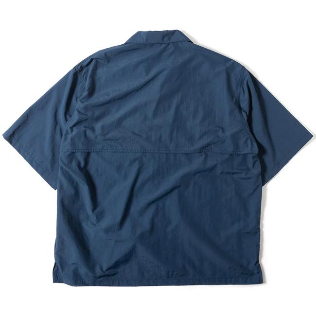 GRIP SWANY（グリップスワニー） SUPPLEX OPEN COLLAR SHIRTS サ