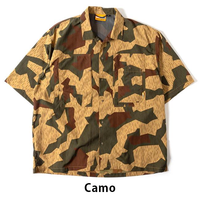 GRIP SWANY（グリップスワニー） SUPPLEX OPEN COLLAR SHIRTS サ