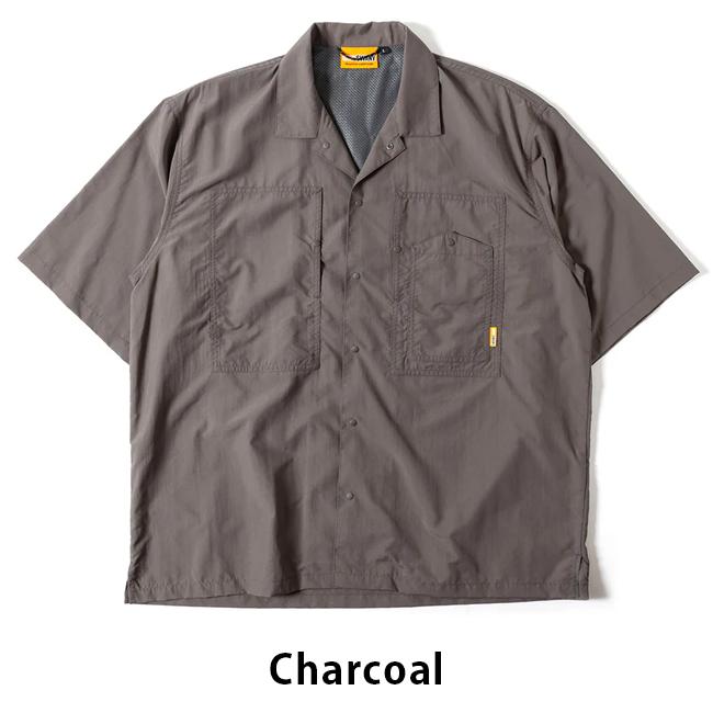 GRIP SWANY（グリップスワニー） SUPPLEX OPEN COLLAR SHIRTS サ