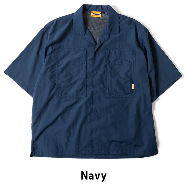 GRIP SWANY（グリップスワニー） SUPPLEX OPEN COLLAR SHIRTS サ