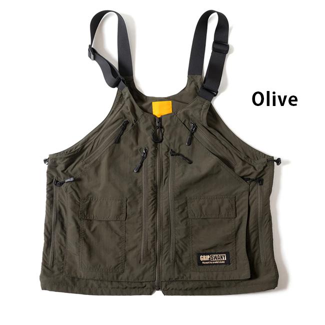 GRIP SWANY（グリップスワニー） GEAR BAG VEST 4.0 ギアバッグベスト