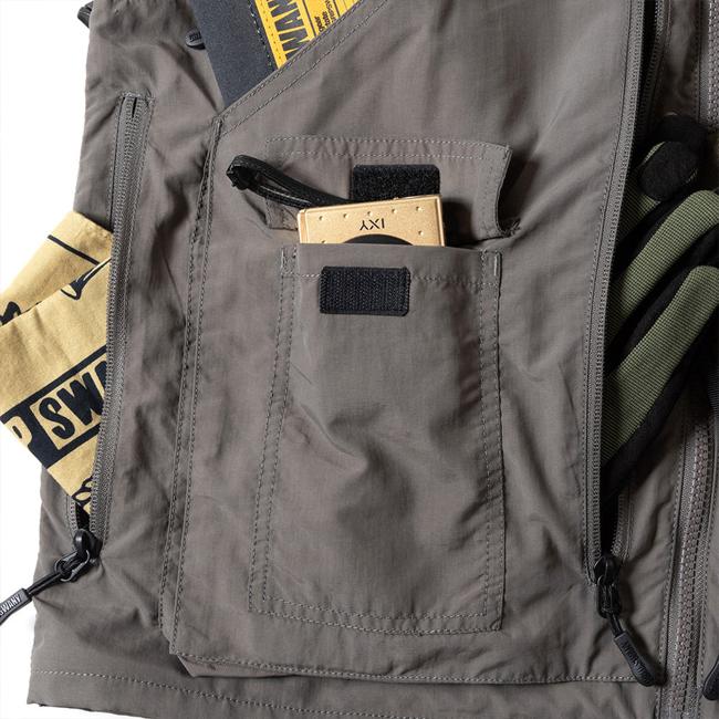 GRIP SWANY（グリップスワニー） GEAR BAG VEST 4.0 ギアバッグベスト