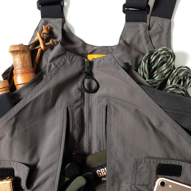 GRIP SWANY（グリップスワニー） GEAR BAG VEST 4.0 ギアバッグベスト