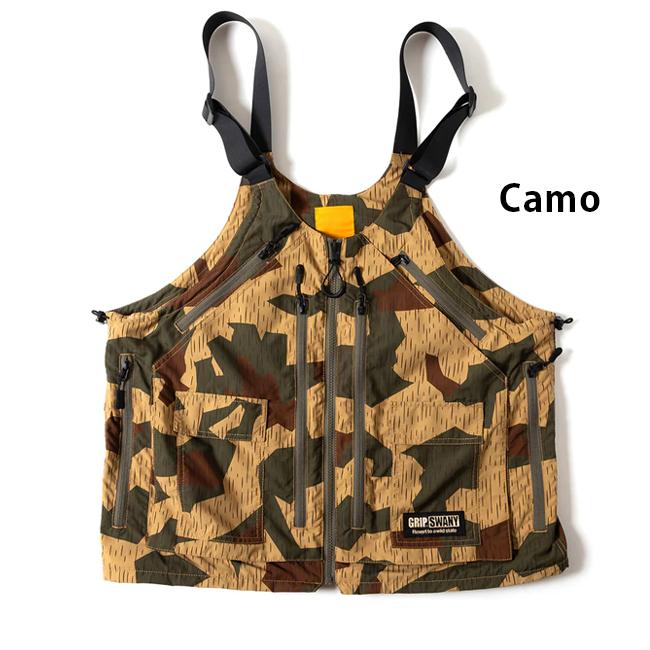 GRIP SWANY（グリップスワニー） GEAR BAG VEST 4.0 ギアバッグベスト