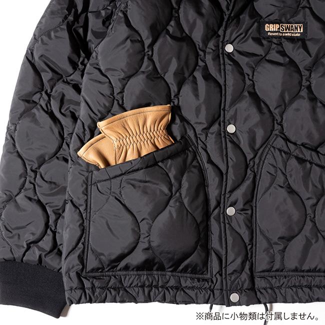 GRIP SWANY（グリップスワニー） WATER REPELLENT QUILTING BLOUSON