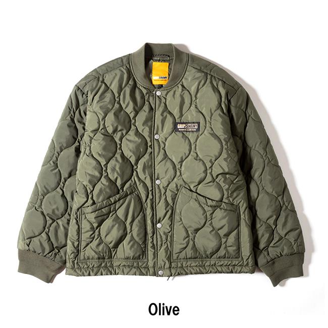 GRIP SWANY（グリップスワニー） WATER REPELLENT QUILTING BLOUSON