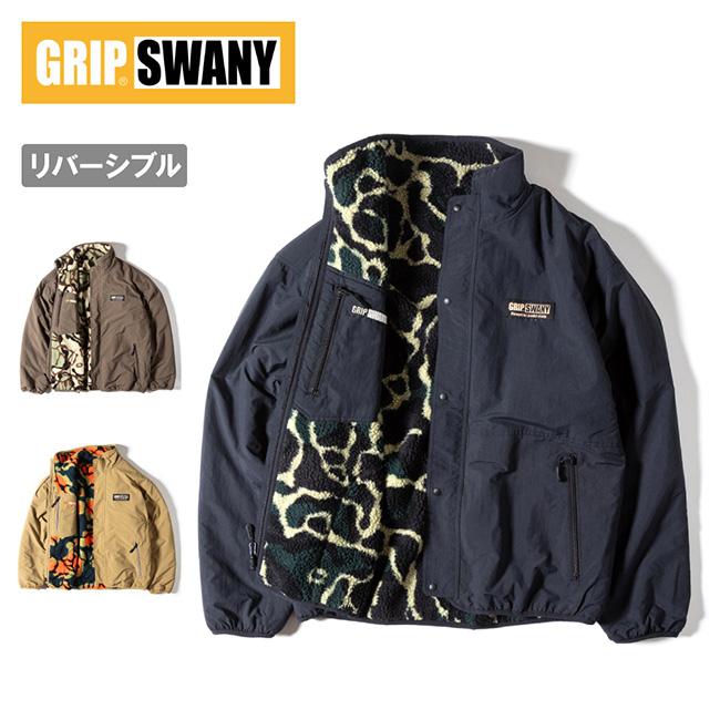 GRIP SWANY（グリップスワニー） REVERSIBLE JKT 4.0 リバーシブル