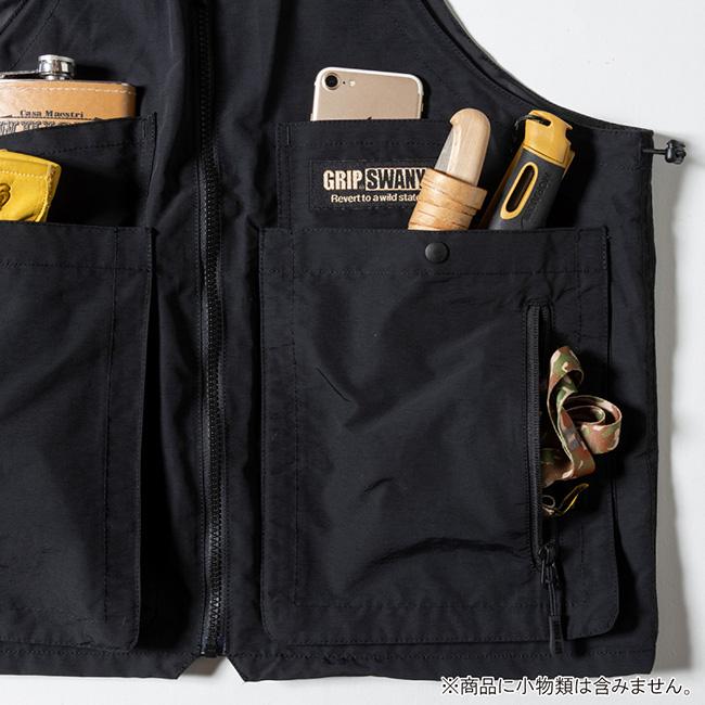 GRIP SWANY（グリップスワニー） GEAR BAG VEST 5.0 ギアバッグベスト