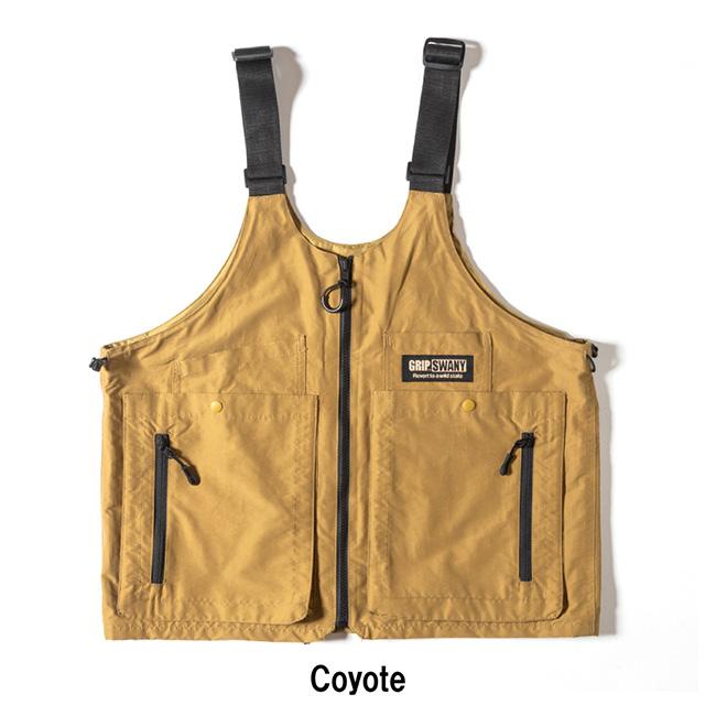 GRIP SWANY（グリップスワニー） GEAR BAG VEST 5.0 ギアバッグベスト