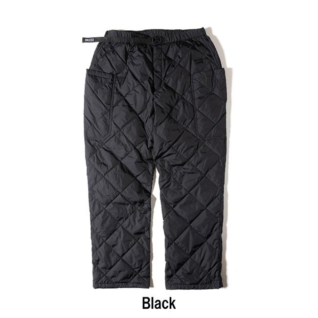 GRIP SWANY（グリップスワニー） DIA QUILTED DOWN PANTS ダイア