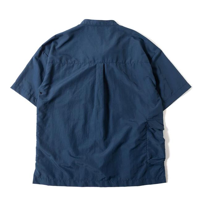 GRIP SWANY（グリップスワニー） W'S SUPPLEX STAND COLLAR SHIRT