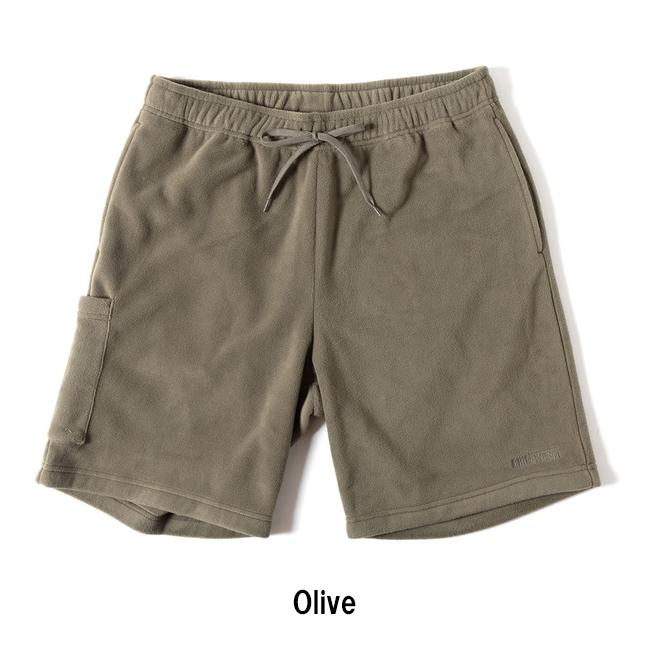 GRIP SWANY（グリップスワニー） POLARTEC FLEECE SHORTS ポーラテック