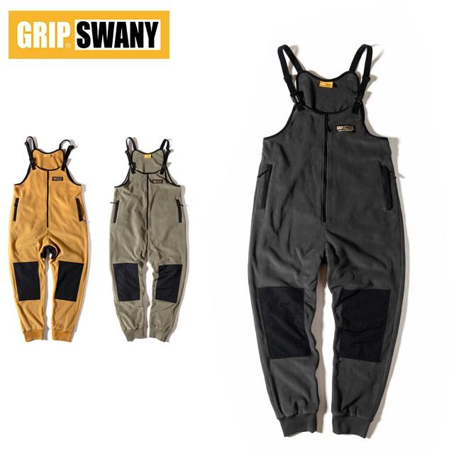GRIP SWANY（グリップスワニー） POLARTEC FLEECE OVERALL ポーラ