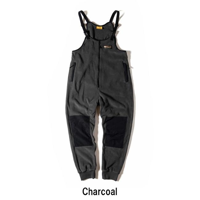 GRIP SWANY（グリップスワニー） POLARTEC FLEECE OVERALL ポーラ