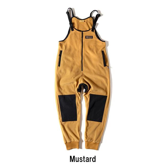 GRIP SWANY（グリップスワニー） POLARTEC FLEECE OVERALL ポーラ