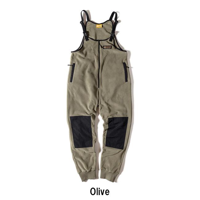 GRIP SWANY（グリップスワニー） POLARTEC FLEECE OVERALL ポーラ