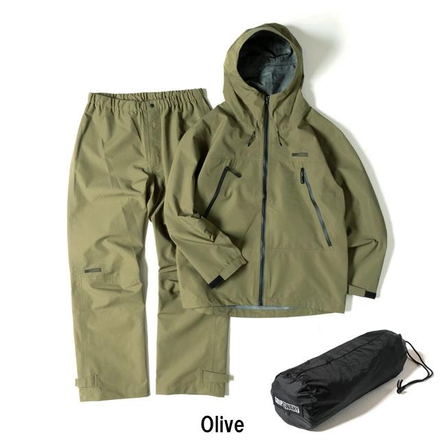 GRIP SWANY（グリップスワニー） GS RAIN SUITS レインスーツ GSR-01