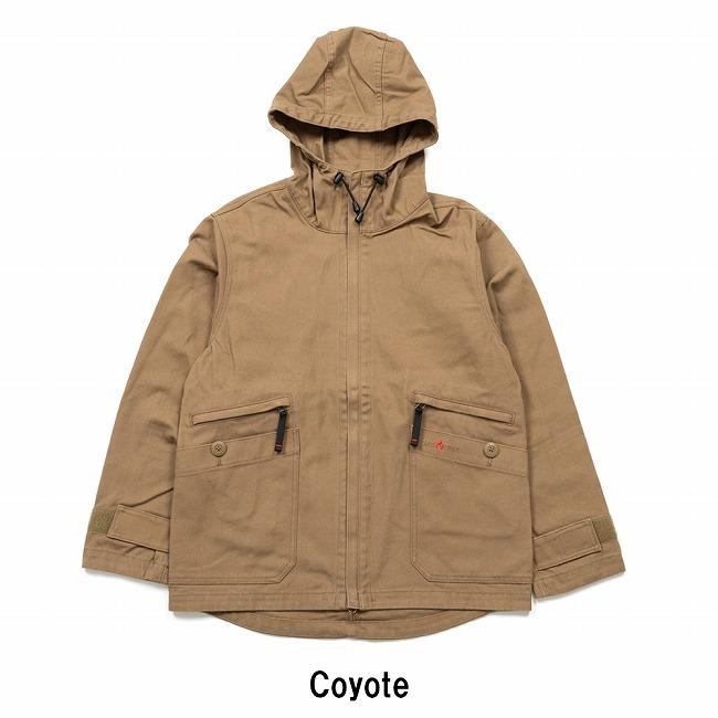 GRIP SWANY（グリップスワニー） FIREPROOF CAMP PARKA ファイア