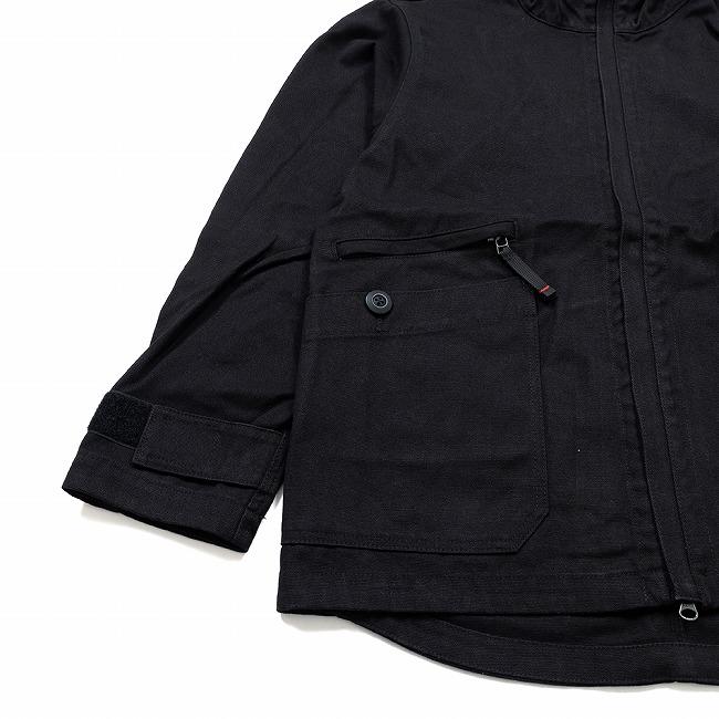 GRIP SWANY（グリップスワニー） FIREPROOF CAMP PARKA ファイア
