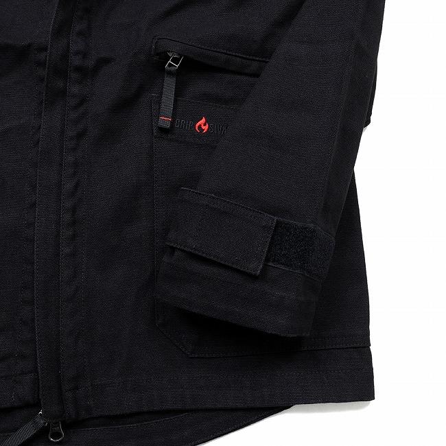 GRIP SWANY（グリップスワニー） FIREPROOF CAMP PARKA ファイア