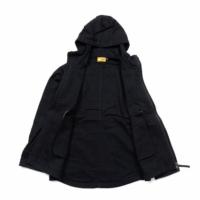 GRIP SWANY（グリップスワニー） FIREPROOF CAMP PARKA ファイア
