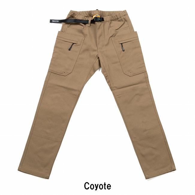 GRIP SWANY（グリップスワニー） FP CAMP PANTS ファイヤープルーフ