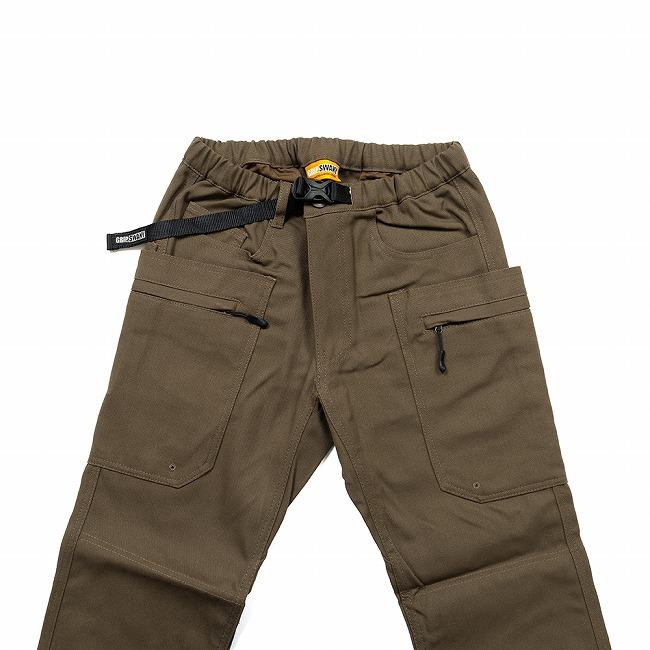 GRIP SWANY（グリップスワニー） FP CAMP PANTS ファイヤープルーフ