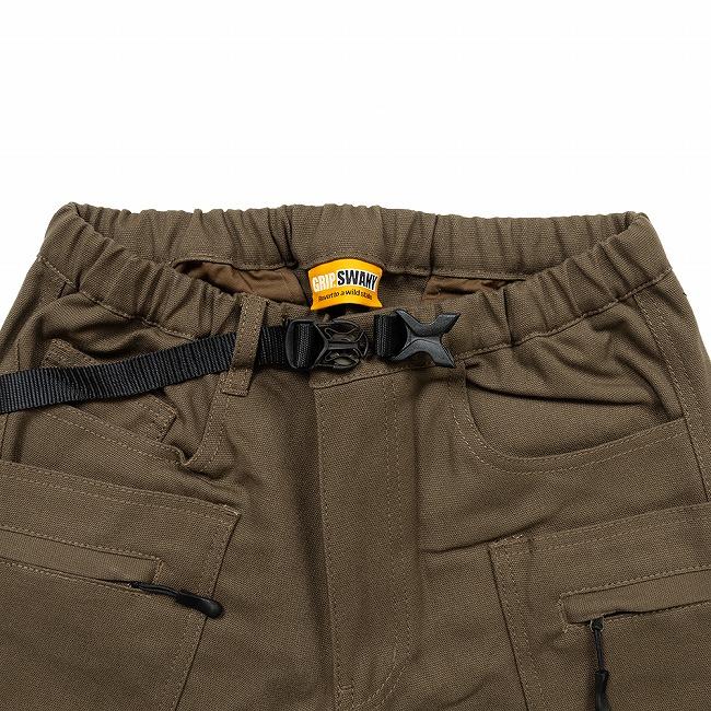 GRIP SWANY（グリップスワニー） FP CAMP PANTS ファイヤープルーフ
