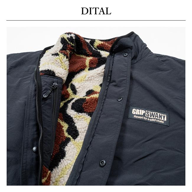 GRIP SWANY（グリップスワニー） 別注 REVERSIBLE JKT 4.0