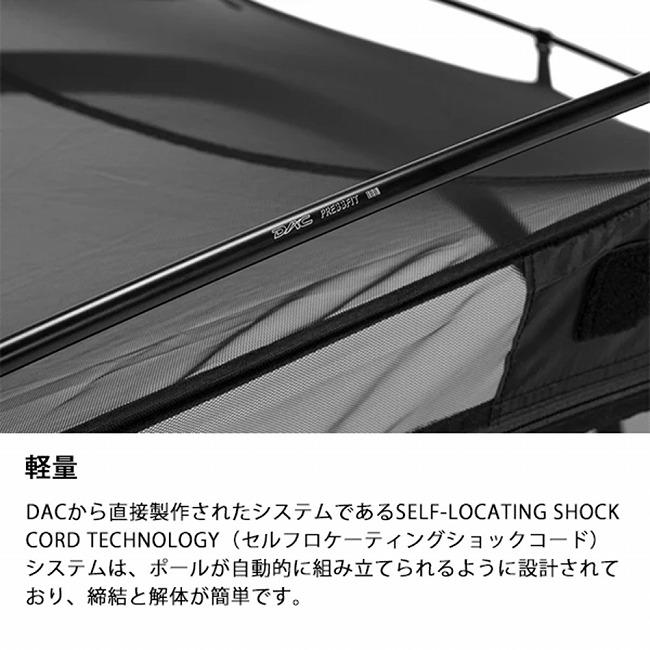 Helinox ヘリノックス タクティカルコットテントソロインナーテント メッシュ 19756018 【 インナーテント アクセサリー キャンプ アウトドア フィッシング 】_9