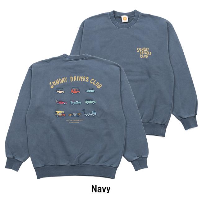 Jonas Claesson（ジョナス クレアッソン） Insideout Sunday Drivers