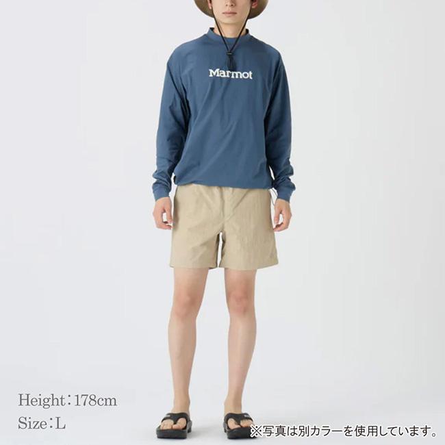 Marmot（マーモット） Mt.RashGuard Long Tee マウンテンラッシュ
