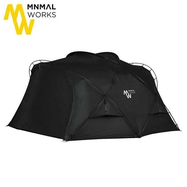 MINIMAL WORKS ミニマルワークス SHELTER G 2025(Dyneema) Black